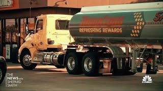 Lack of tanker drivers could contribute to gas shortage this summer