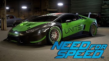 Lamborghini Huracan Grip Build | Need for Speed 2015 Project Unite