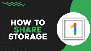 How To Share Google One Storage (Easiest Way)