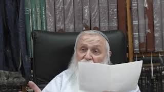 תפילה שיעור א' 11 - רה"י הרב חיים דרוקמן שליט"א