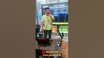 Day Wise Preparation Plan for MAH MCA CET 2026 | 🚀 New Course Launch: Crash Course