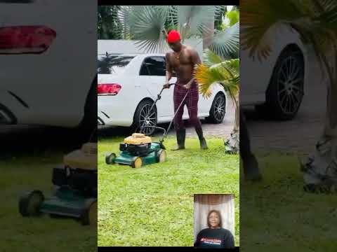 Juma Jux Performing Husband Duties Jumajux Jp2025 Cleaning Tanzania Priscillaojo 