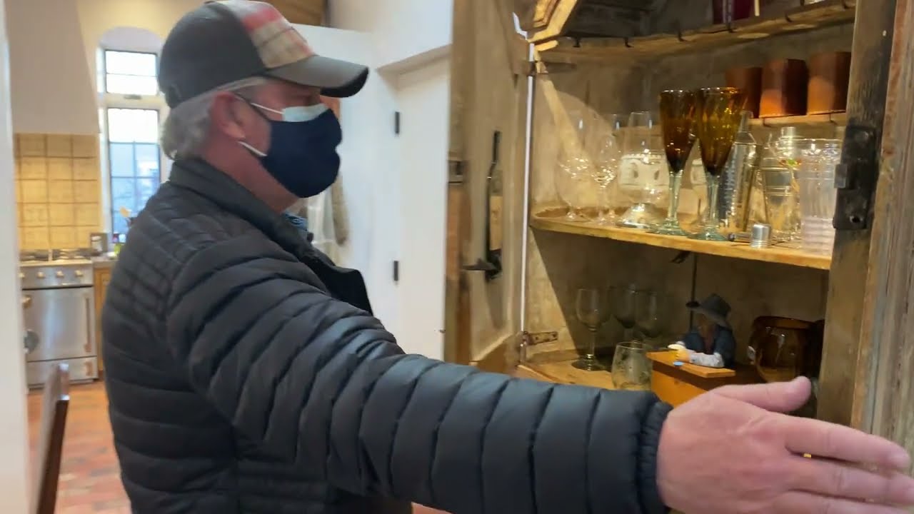 Historic Canyon Road home tour - Santa Fe, New Mexico