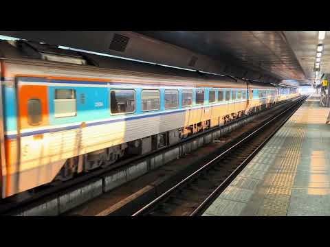 ขบวน 8 Daewoo.2541+2124+2538 ขบวนก่อนขบวนรองสุดท้าย (ถือธง) ที่เข้ากรุงเทพอภิวัฒน์ ออกดอนเมือง