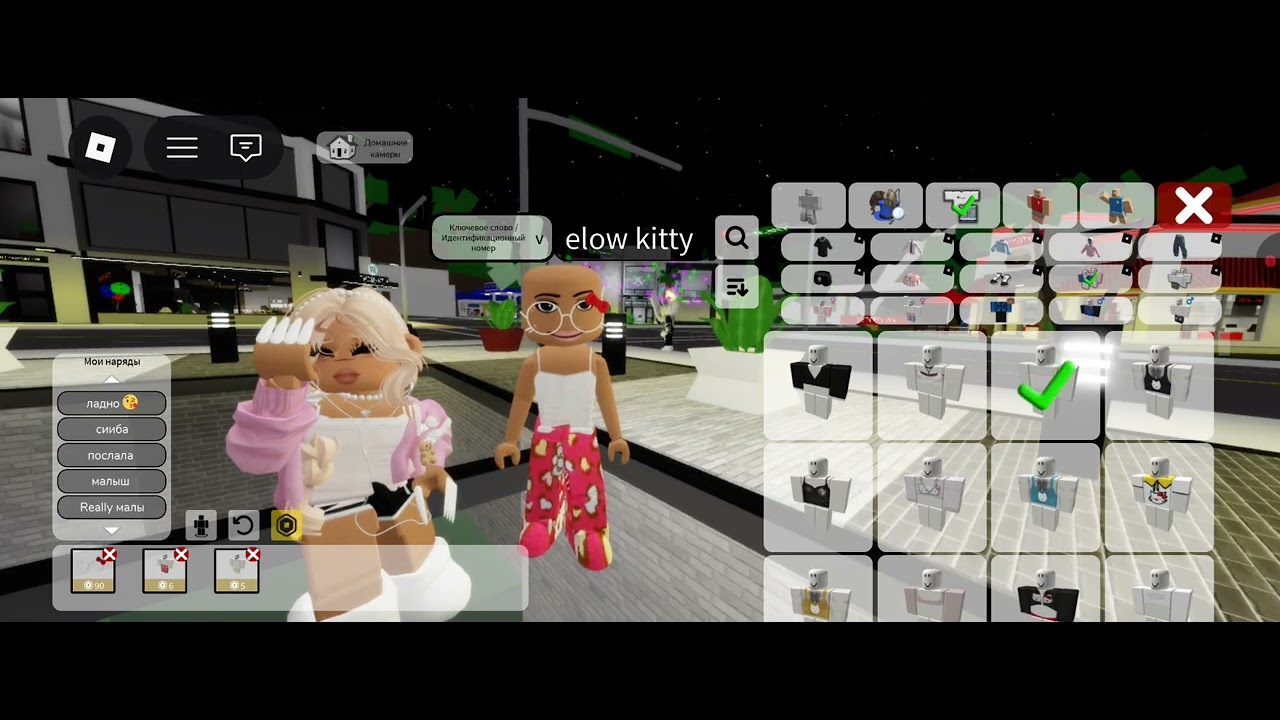 Я делаю скин хэлоу кити в Брукхэвн РП 