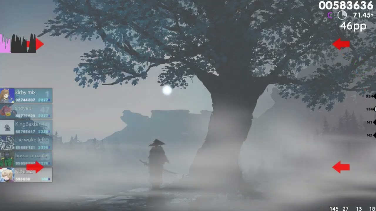 Exile of the Floating World Gabdu09's Extra attempt (old membrane keyboard score)