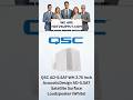 QSC AD-S.SAT-WH 2.75 Inch AcousticDesign AD-S.SAT Satellite Surface Loudspeaker (White)