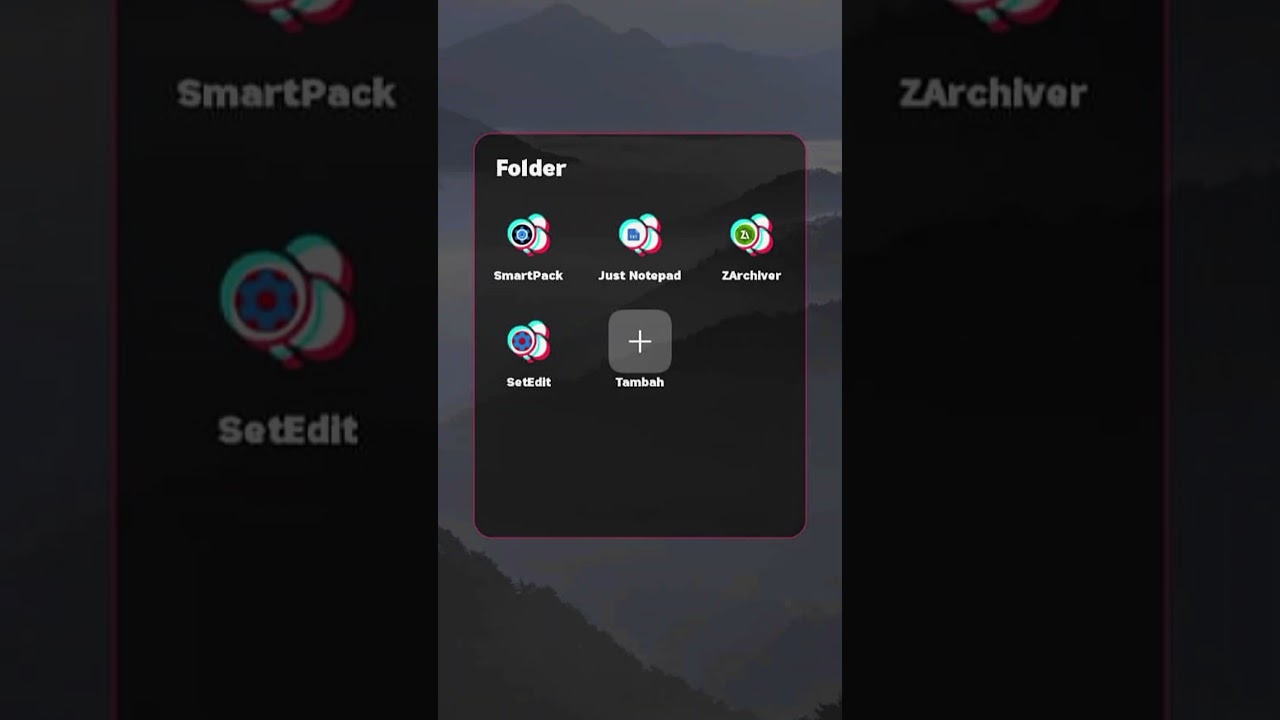 Video tutor pasangny di yt @BANGGAPTEKID 