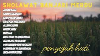 SHOLAWAT NABI MERDU - ADDINULANA | SHOLAWAT BANJARI FULL ALBUM