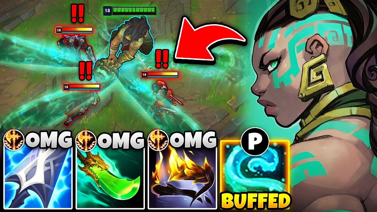 RIOT JUST OVERBUFFED ILLAOI AND IT COMPLETELY BROKE HER! (TENTACLES ARE CRACKED)