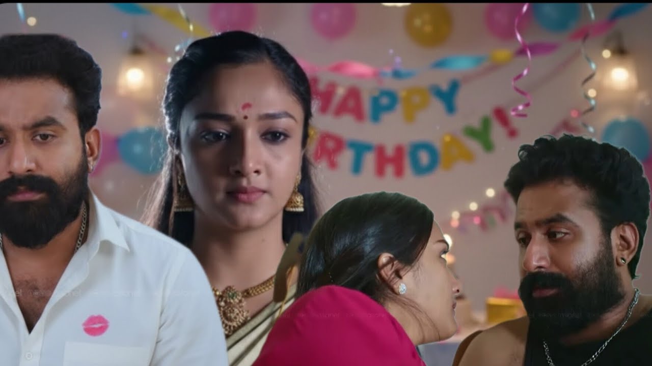 വിക്രത്തെ രാത്രി വിളിച്ച് വരുത്തി കിസ്സ് ചെയ്തു വേദ ലിപ്സ്റ്റിക് വിക്രത്തി ഷർട്ടിൽ|pavithram serial 