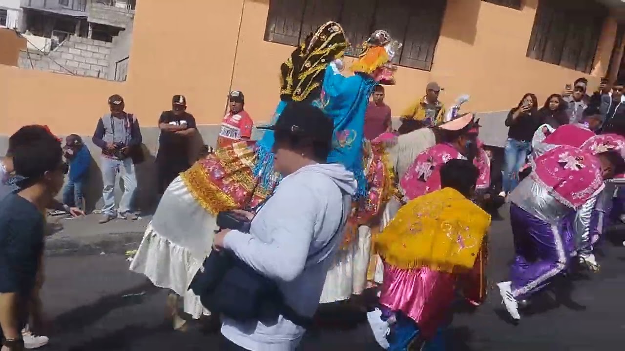 MAMA NEGRA EL SALTO 2023 | En honor a la Virgen de las Mercedes, parte 2