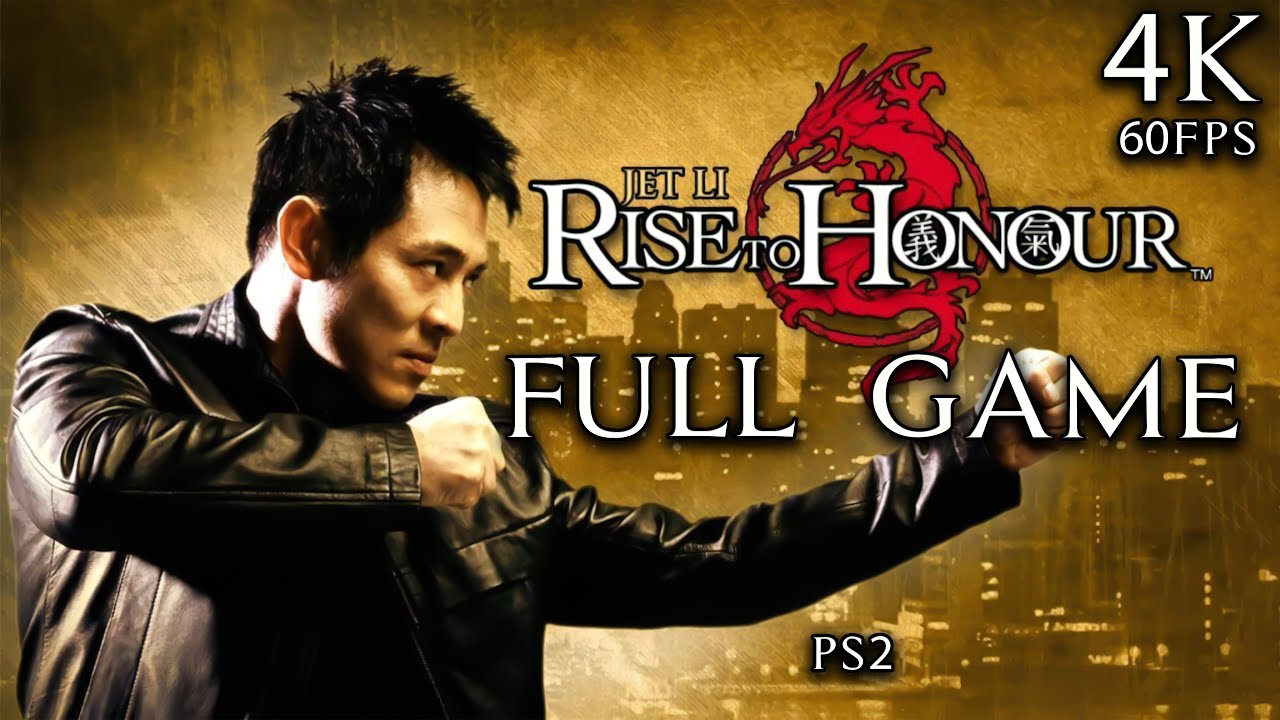 Jet Li Ps2 Jet Li: Rise to Honor (PS2) Full Gameplay Walkthrough 4K UHD Longplay ...