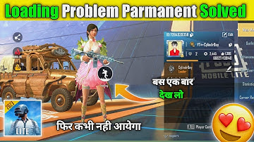 😍 How To Fix Loading Problem In Pubg Mobile Lite | Pubg Lite Loading Problem Fix kaise kare  2023