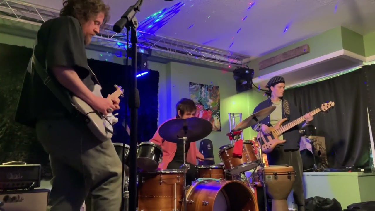 Chris Combs Trio at the Grey Dog Listening Room