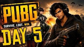 PUBG PC Day 5 LIVE | 2K 60FPS | UKPLAYZ