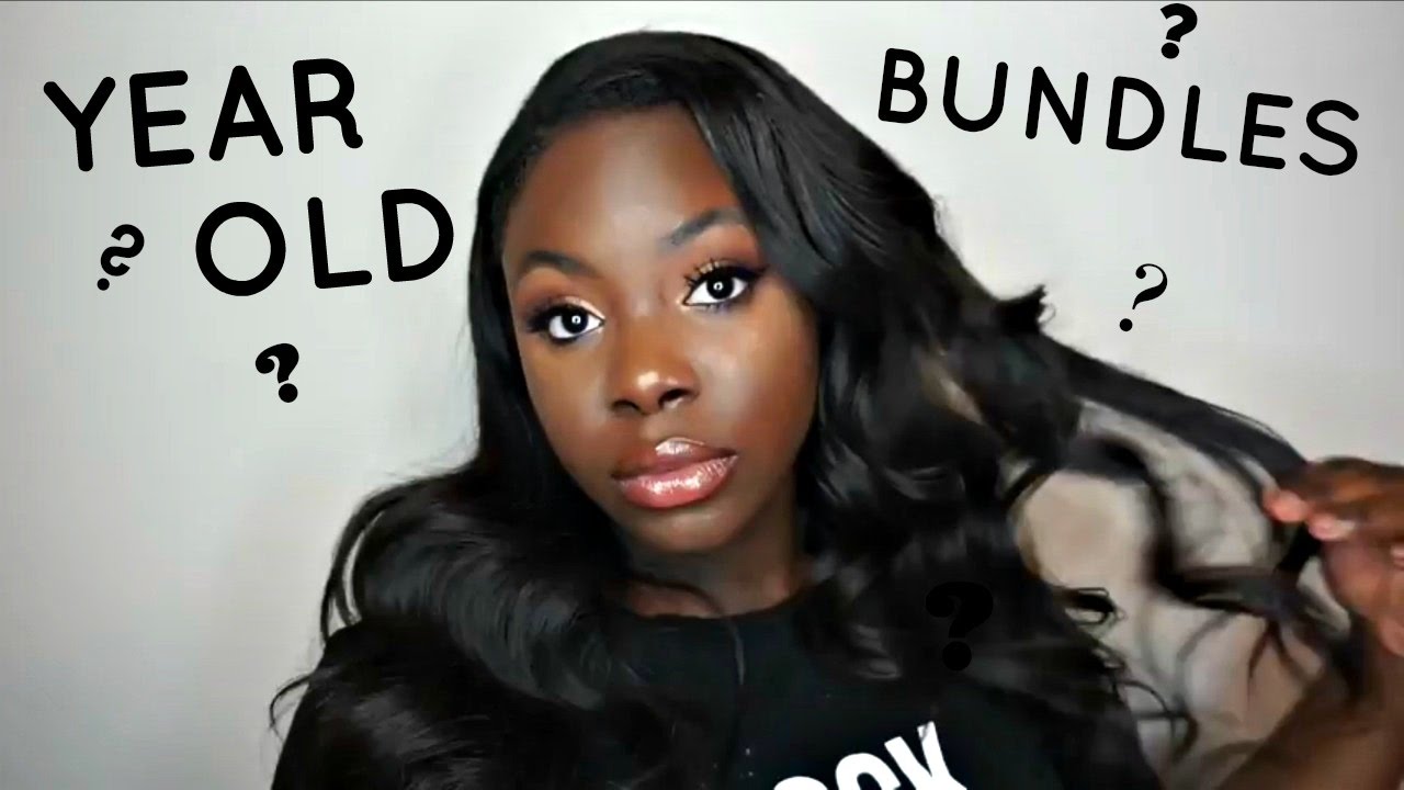 YEAR OLD WEAVE😱?? | Anjanee Unique