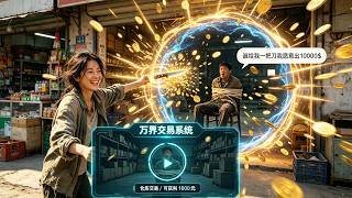 一把小刀換萬元！窮女子激活萬界交易系統，現代物資跨界交易，從身無分文逆襲成都市女王！ screenshot 2
