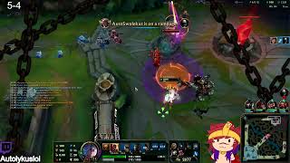 Sett Escapes Urgot Ult on his own