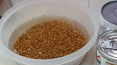 Como Hacer Un Rico Atole o Atol De Trigo? Receta d...