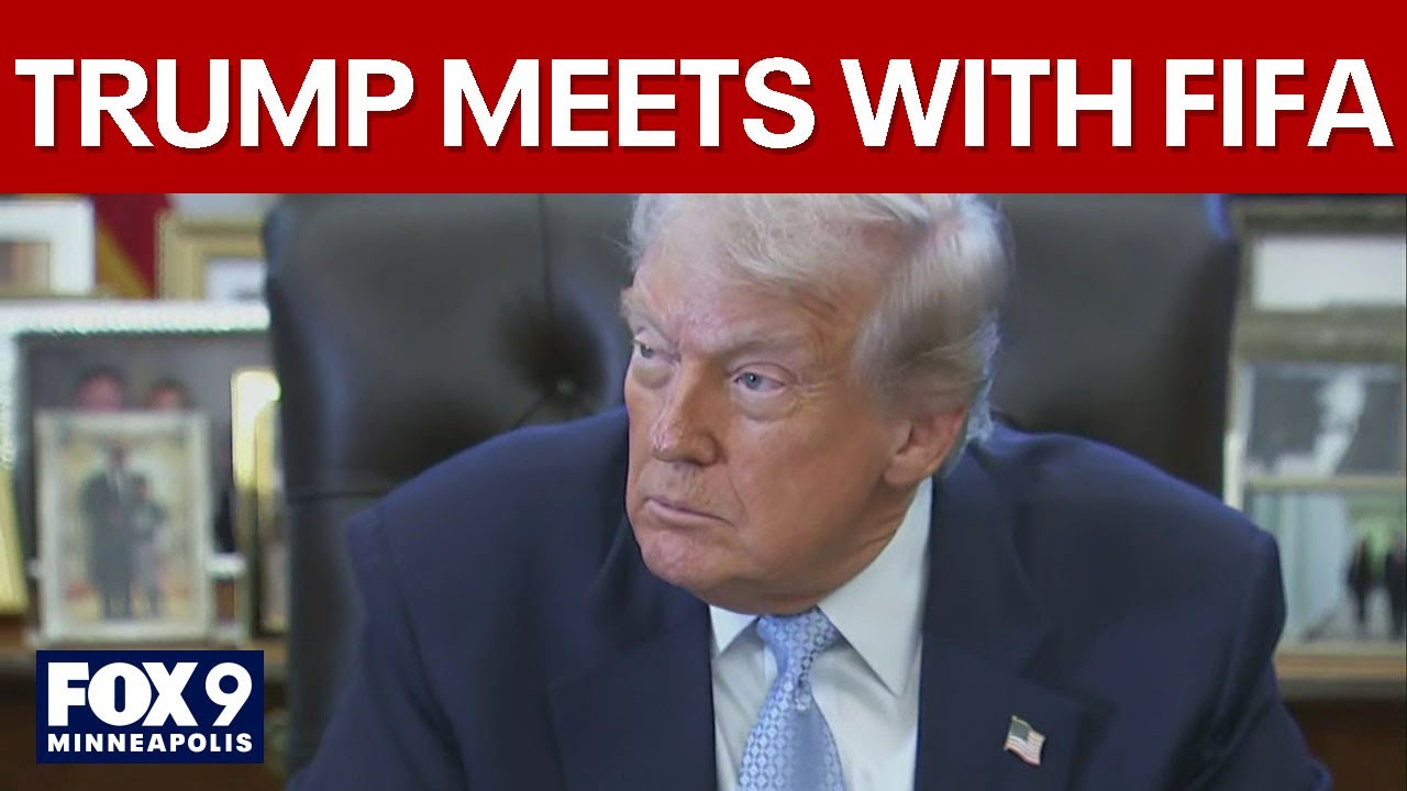 President Trump meets with 2026 FIFA World Cup Task Force