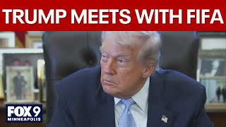 President Trump meets with 2026 FIFA World Cup Task Force