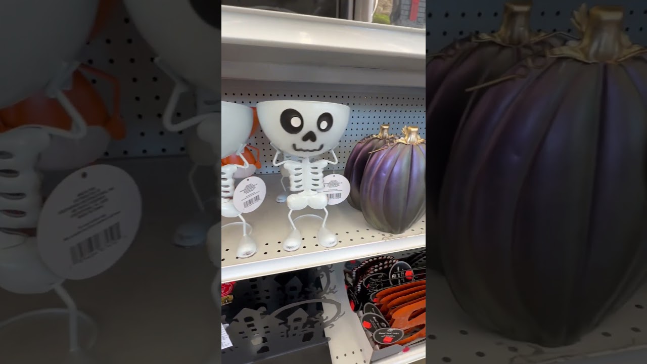 New Halloween at Dollar Tree 👻✨