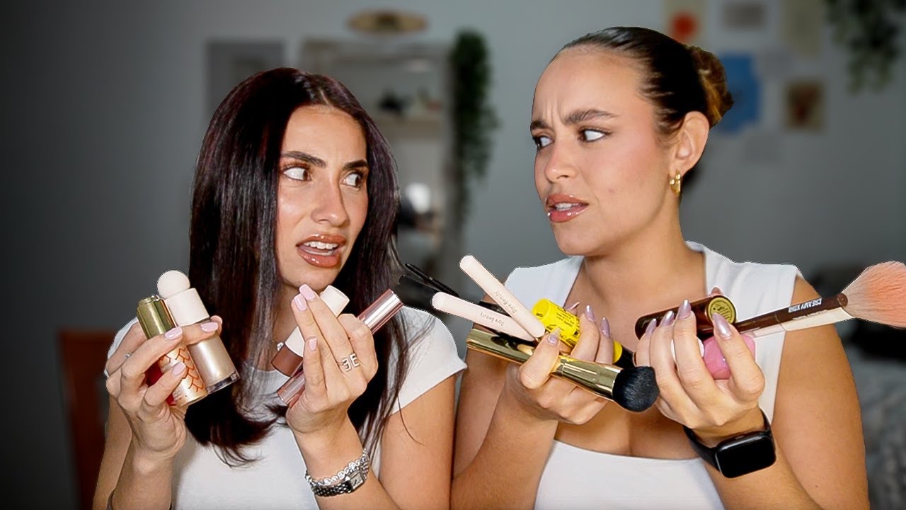 Andrea Garte me hizo EL PEOR MAQUILLAJE ever