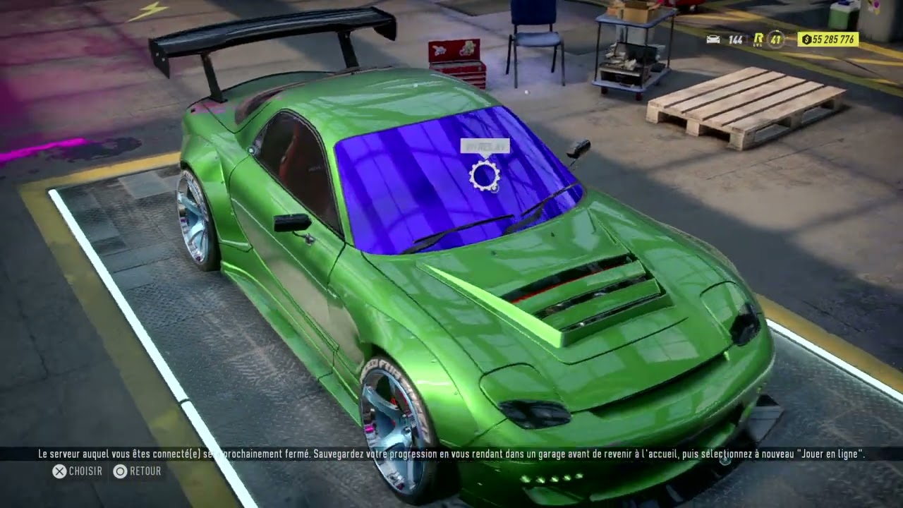 NFS heat modification and teste mazda rx7 (first video on the game)
