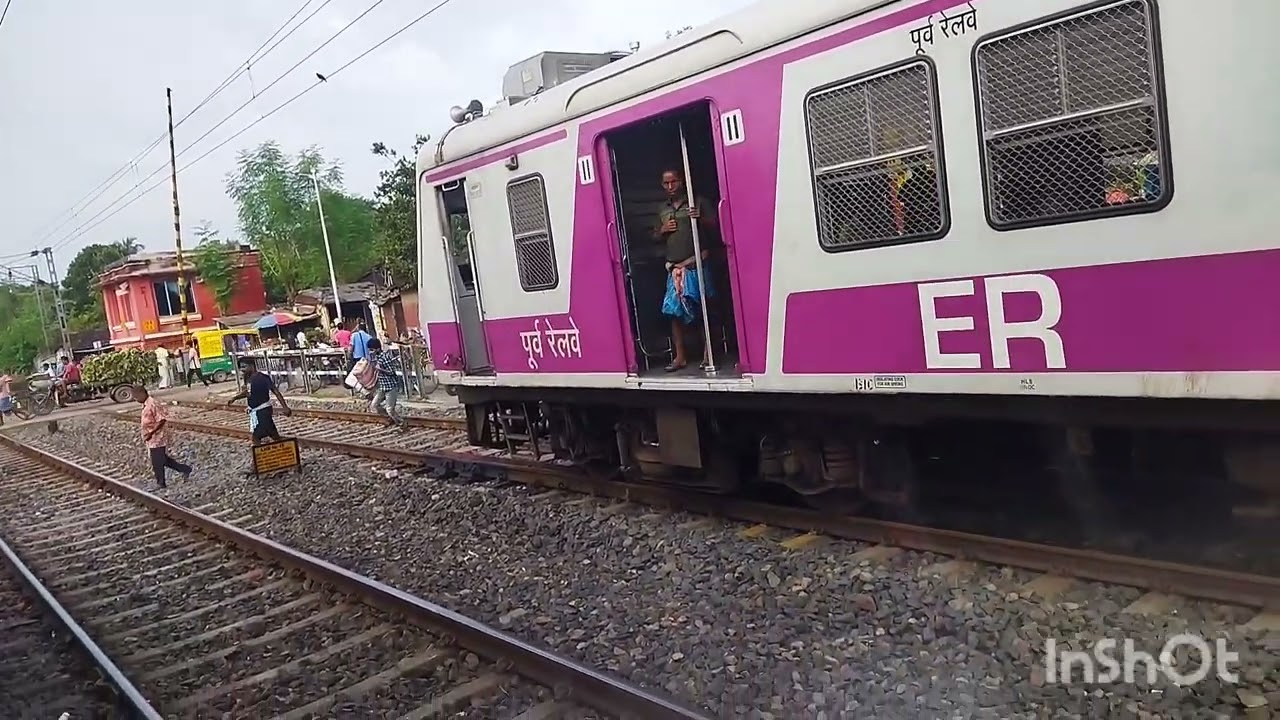 শিয়ালদহ,,, গেদে লোকাল     Sealdah Gede Local  Up to Banpur