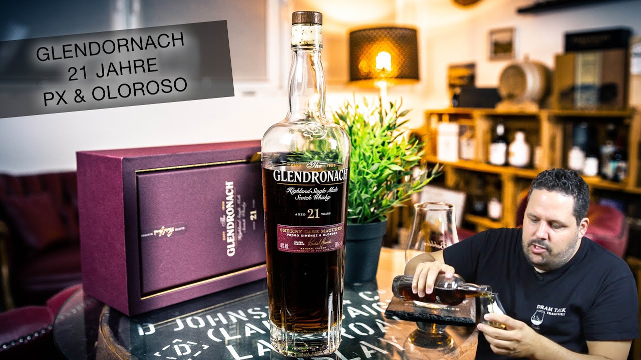 GlenDronach 21 Jahre Oloroso & PX