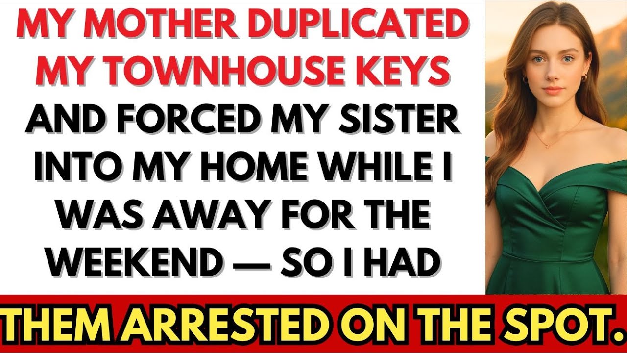 Новоселье. Мама усмехнулась: «Халявщикам замки не нужны». Скопировала ключи, переехала к сестре, ...