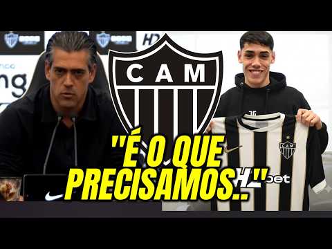 DIREÇÃO TOMA AÇÃO!! APARECE PRA CHEGAR NO MEIO CAMPO!NOTICIAS DO GALO! NOTICIAS DO ATLETICO!