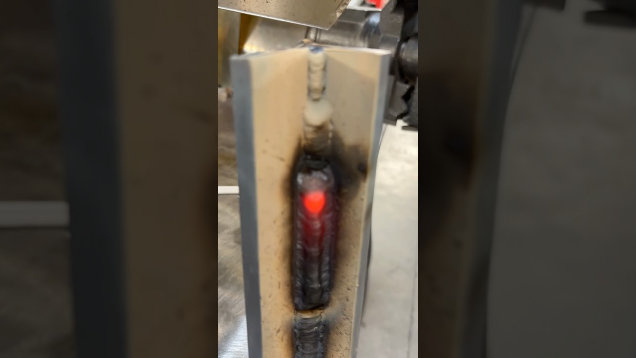 Stick welding Slag. 