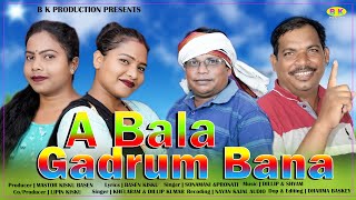 A BALA GADRUM BANA | NEW SANTALI STUDIO VERSION | 2023 SINGER-KHELARAM,DILLIP&SONAMANI,PRANATI