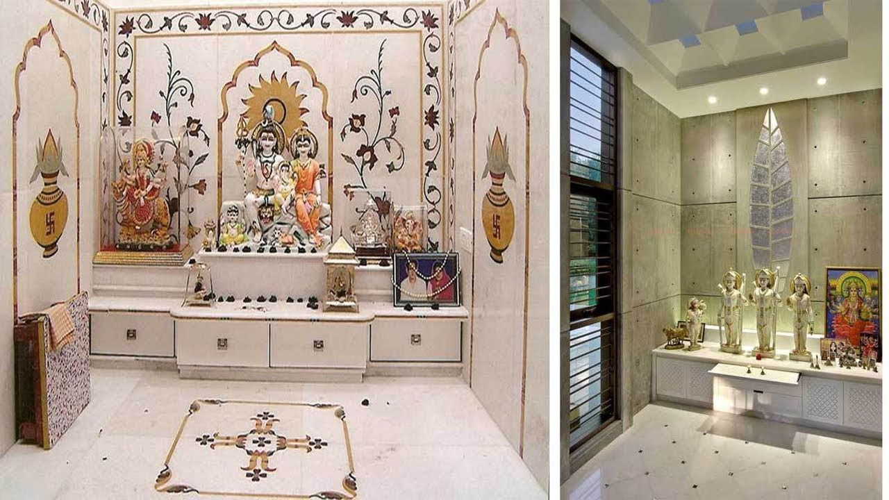 Latest Indian Pooja Room Designs Ideas 100 Pooja Rood Designs YouTube