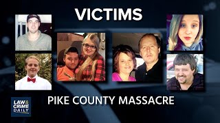 Pike County Massacre: Jake Wagner Admits To Family Killing 8 Members of Rhoden & Gilley Families