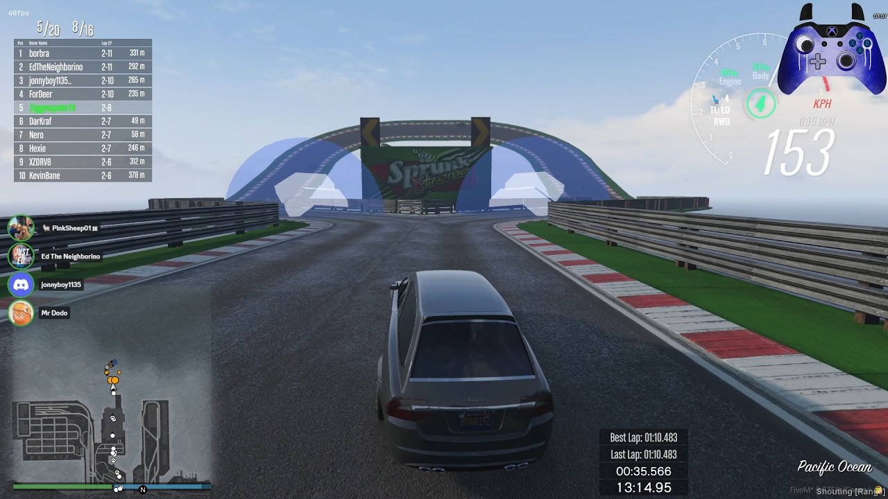 Driving The U Turn - Random All