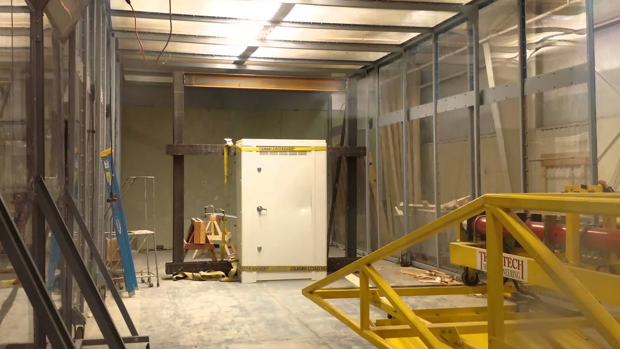 Armored Closet F5 Impact Test at Texas Tech YouTube