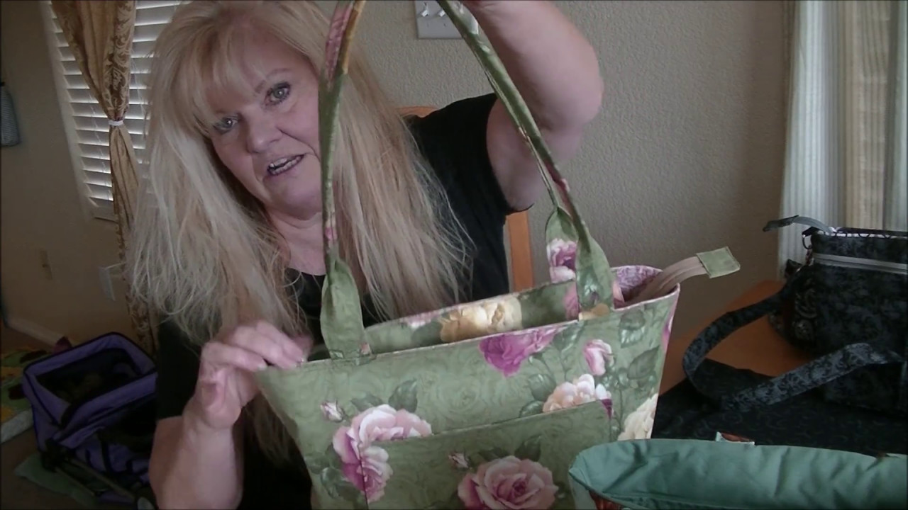 zipper panel for many types of bags