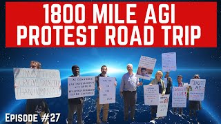 1,800 Miles to Protest Outside OpenAI HQ