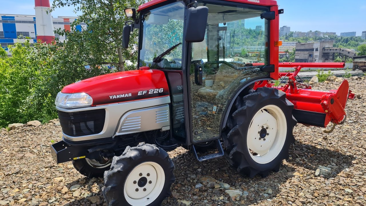 "ЭПСМ", YANMAR EF226 - продан