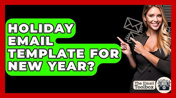Holiday Email Template For New Year? - TheEmailToolbox.com