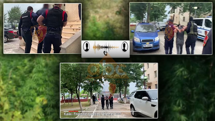 Mbillnin kanabis ne male, dalin pamjet e arrestimit te 19 personave ne Kukës, | ABC News Albania
