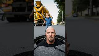 Stone Cold Steve Austin Gets STUNNED by Cement! #WWE #StoneCold #short