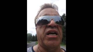 Najib Cursing Azzouz Richard