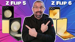 Samsung Galaxy Z Flip 6 Vs Z Flip 5 Lequel Acheter En 5 Min ?