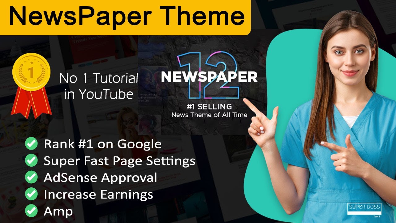Newspaper theme customization best wordpress theme for beginners and