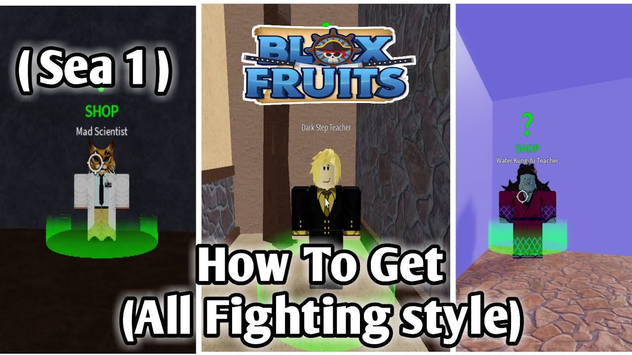 5 Best Fighting Styles in Blox Fruits, Ranked