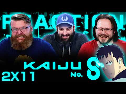 Kaiju No. 8 2x11 FINALE REACTION!! "Second Wave"